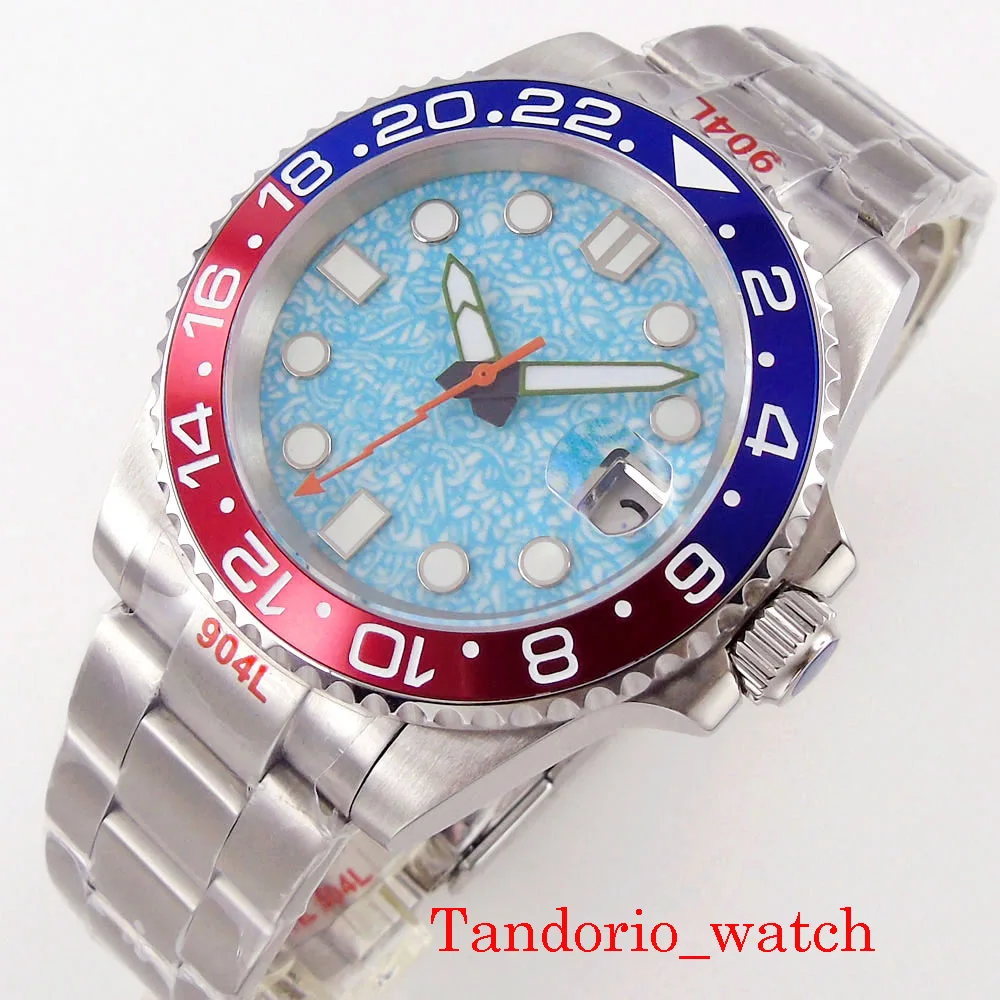 

Мужские автоматические часы Bliger 24 Jewels NH35A с сапфировым стеклом и датой