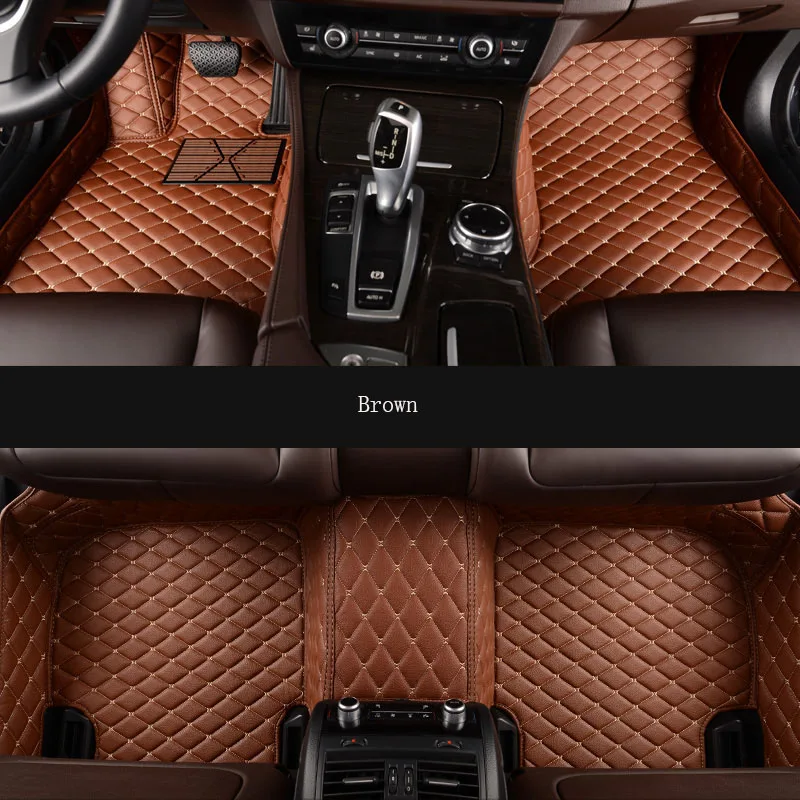Car floor mats For skoda kodiaq octavia 2 3 a5 a7 tour fabia 1 rapid superb car | Автомобили и мотоциклы
