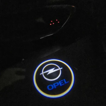

2X Car LED Door Welcome Logo Laser Projector Ghost Shadow Light For Opel Insignia opel logo lights opel logo led lights