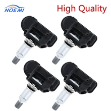 4 шт. автомобиль 433 МГц 13581560 13598775 для Opel Adam Astra J Cascada Insignia Zafira Tourer TPMS система контроля давления в шинах