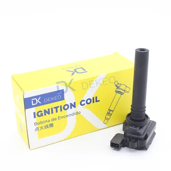 

DEKEO Ignition Coils For CHANGAN BenBen MINI OUSHANG Taurustar Xingka S201 Chana Star 1 2 3 S460 KUAYUE Shenqi T20 370501001