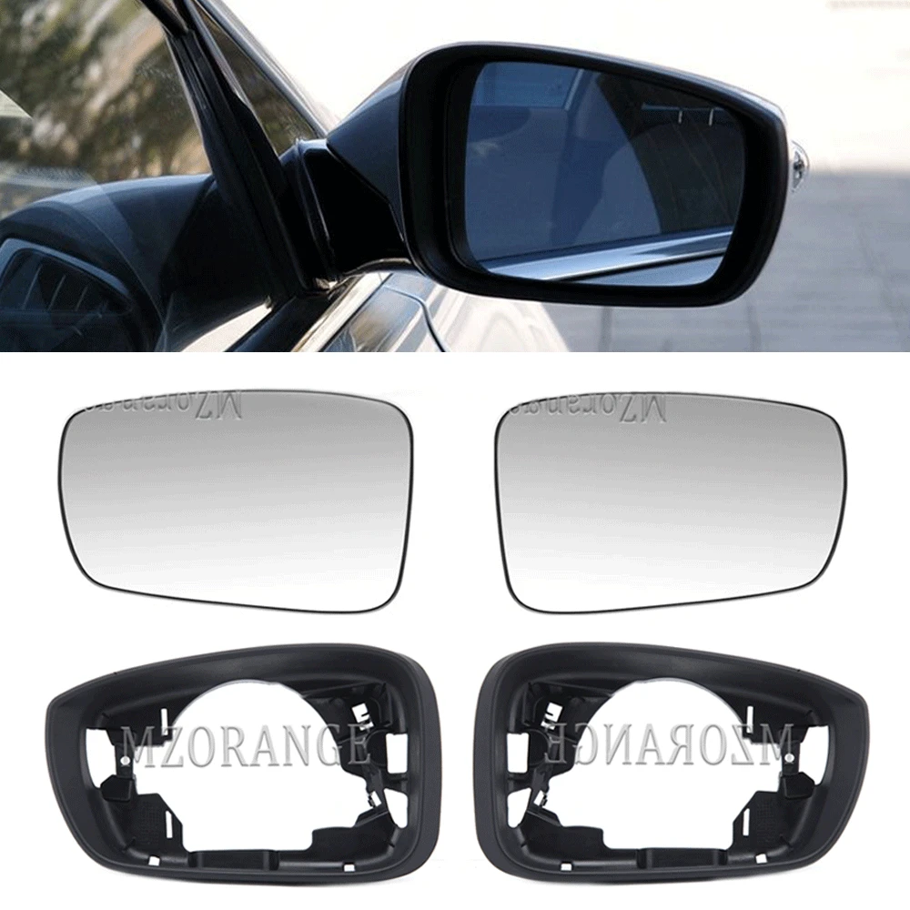 Heated Side mirror glass Door Wing Rearview Mirror Glass for Hyundai
