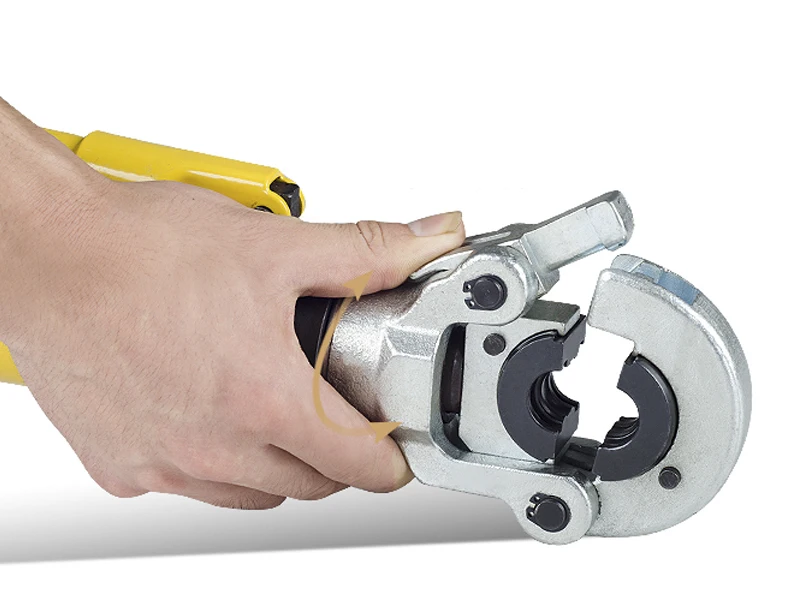 iGeelee Hydraulic Pex Fitting Tool IG-1632 for PEX pipe, PB pipe Copper AL range 16-32mm with dies TH ,U,V, M Type (2)