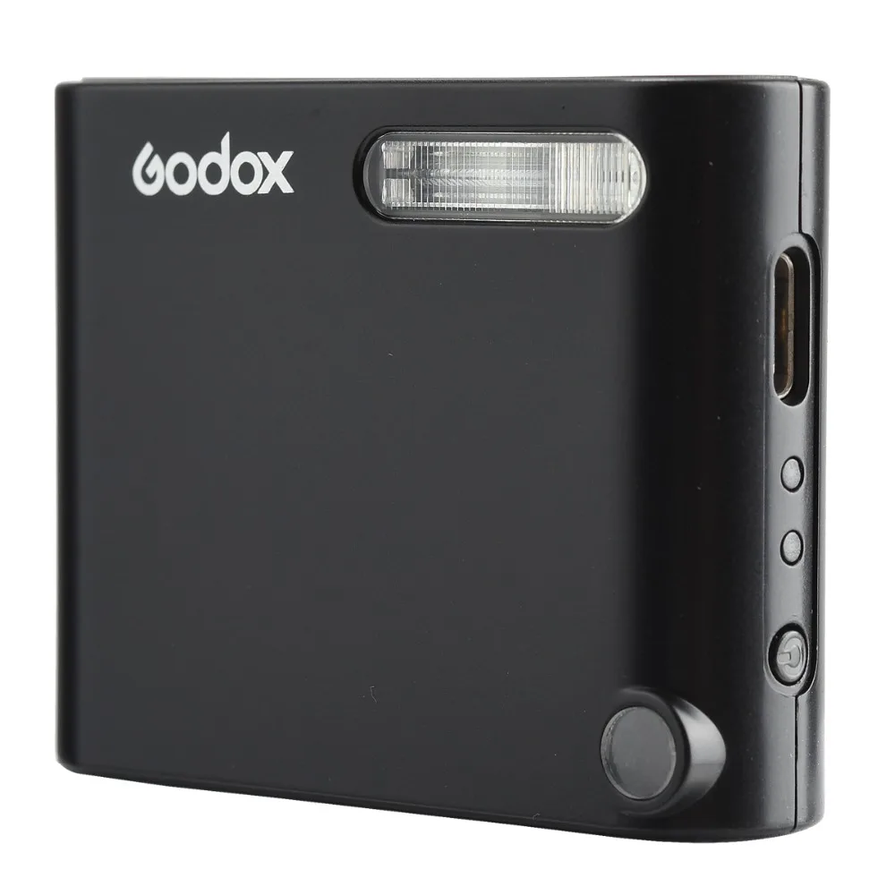 Godox A1 Mini Flash 6000K с 2,4G беспроводной системой ttl Bluetooth триггер со встроенным аккумулятором для смартфона iPhone X 8 7 6S