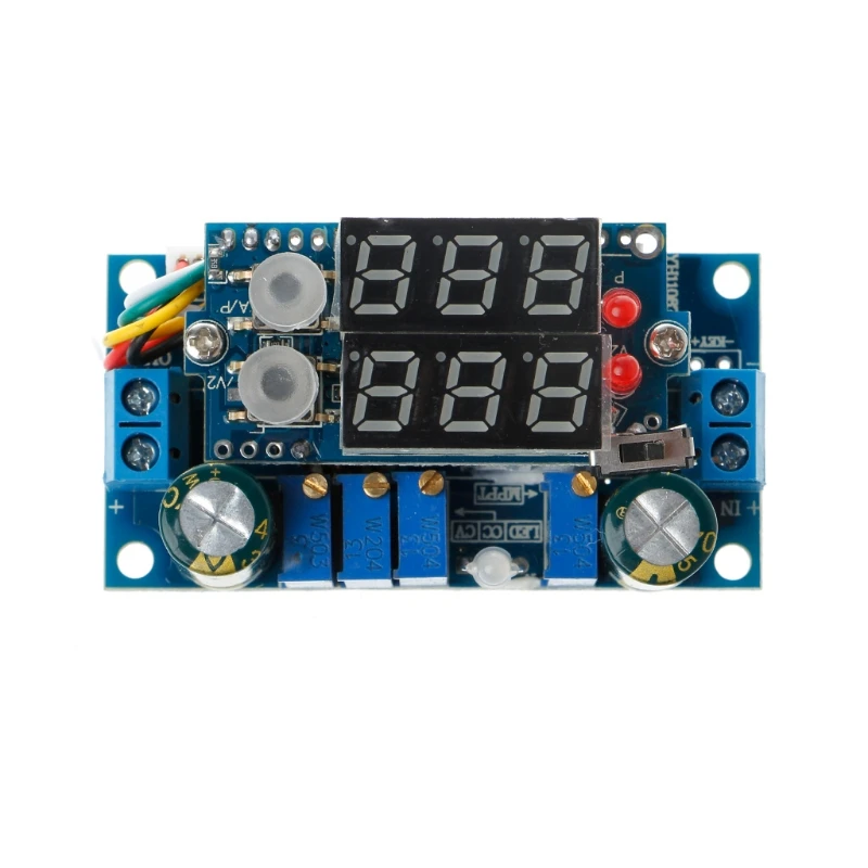 

5A MPPT Solar Panel Controller DC-DC Step-down CC/CV Charging Module Display LED 449C