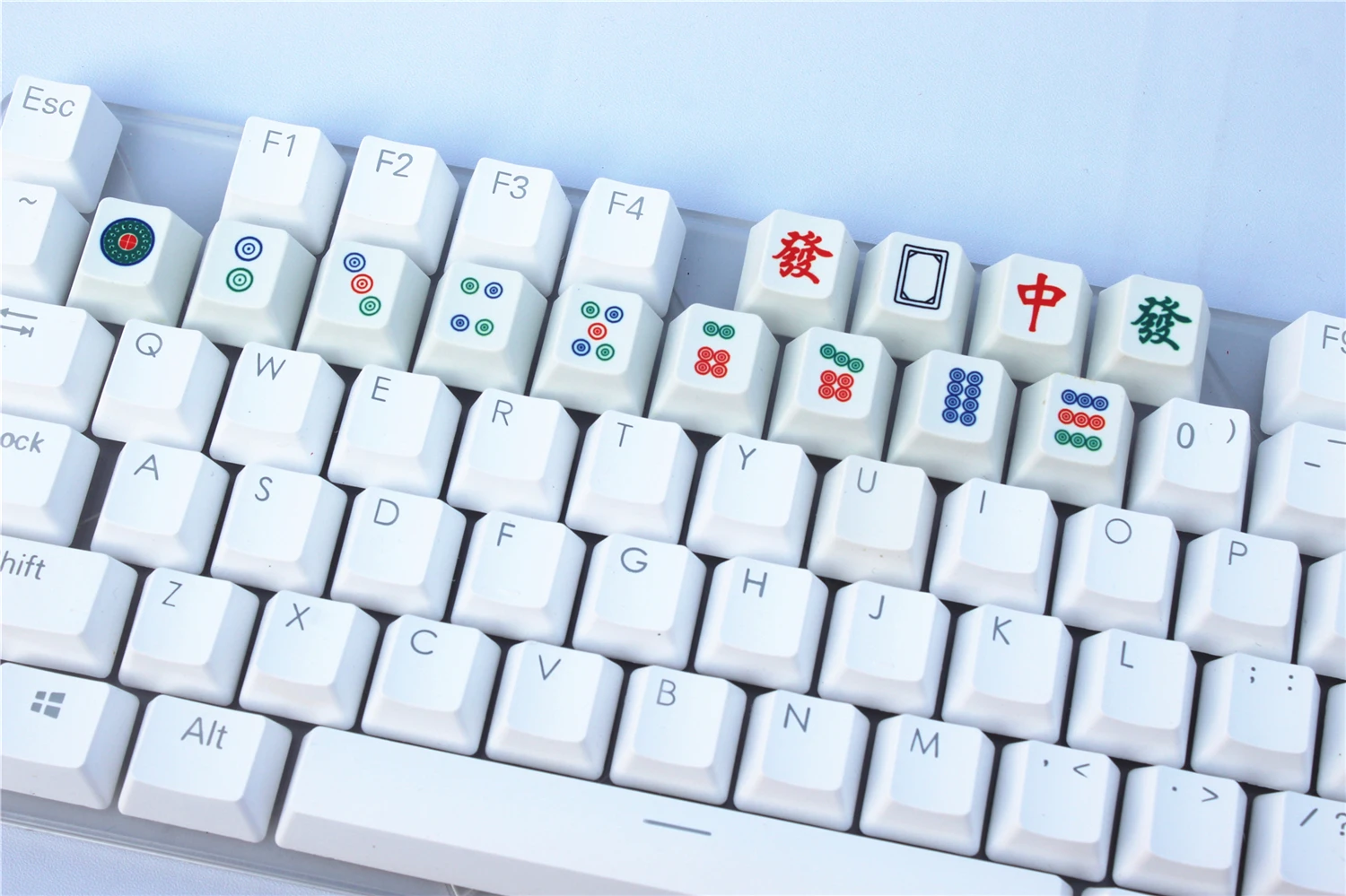 

Oc Key Mechanical Keyboard Keycaps Mahjong Keycaps Personality Keycaps Sublimation Keycaps PBT Keycaps OEM Height