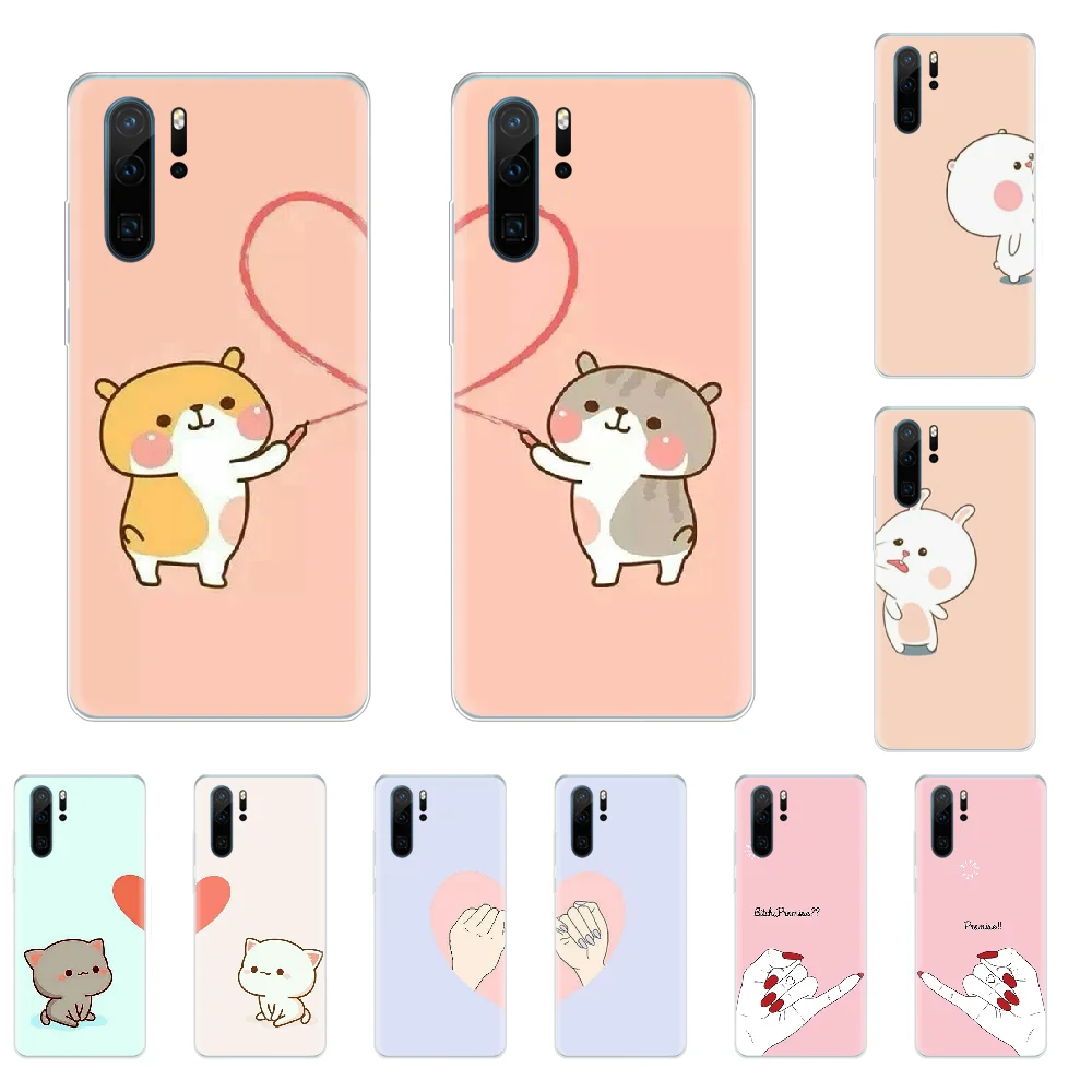 Чехол для телефона девочек Bff Best Friends Forever чехол Huawei P8 P9 P10 P20 P30 Pro Lite smart Z 2017 2019 |