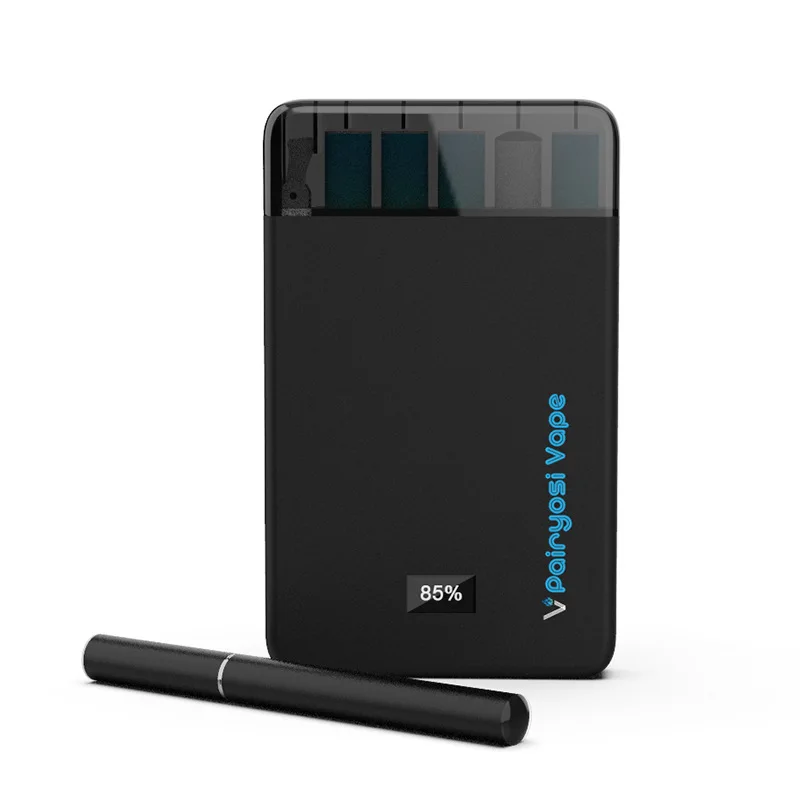 Новейшая Применимая электронная сигарета зарядная коробка зарядное устройство портативное мобильное зарядное устройство хранение картриджей дыма сокровища