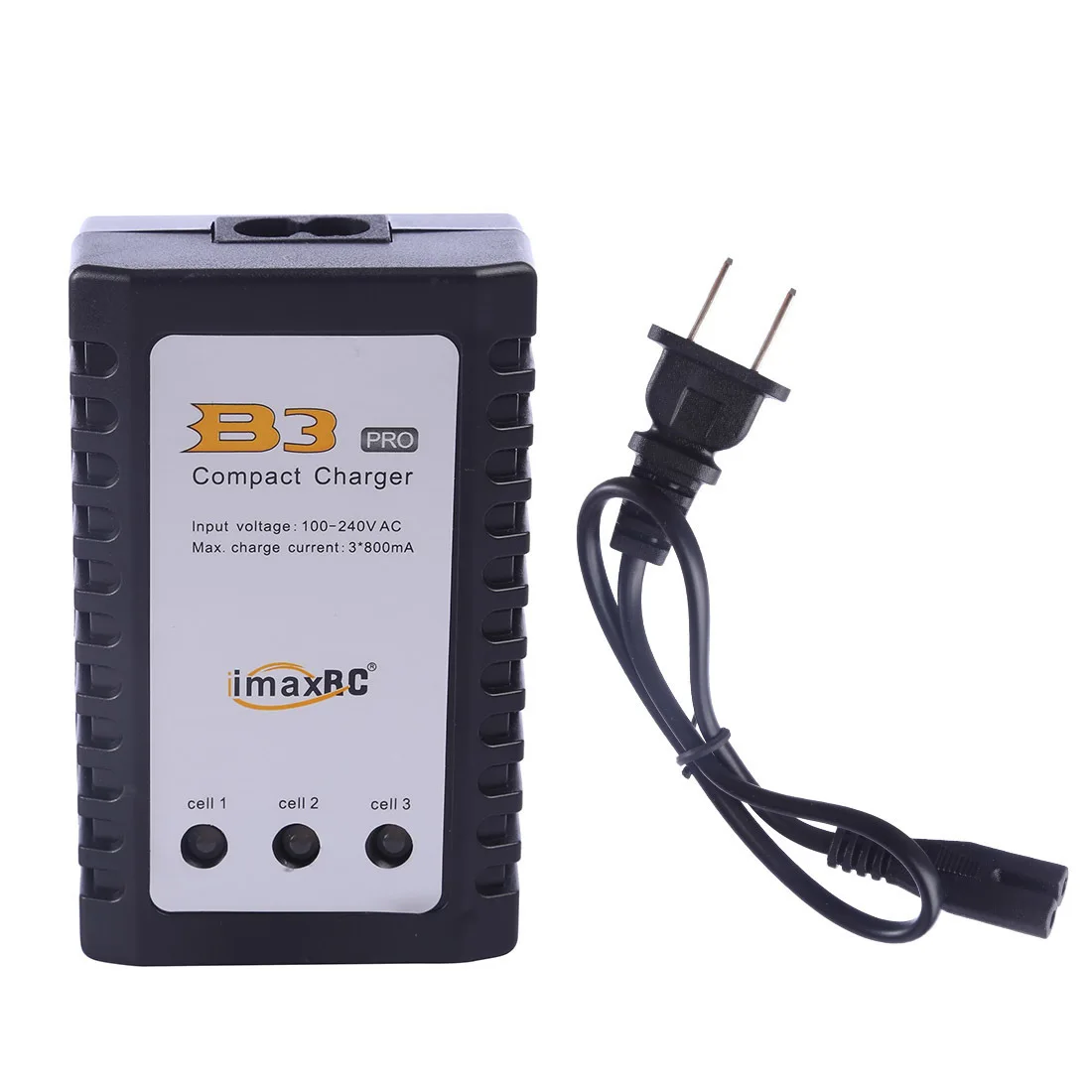 B3 Li-On зарядное устройство с usb-кабелем для воды бисер Balster-черный