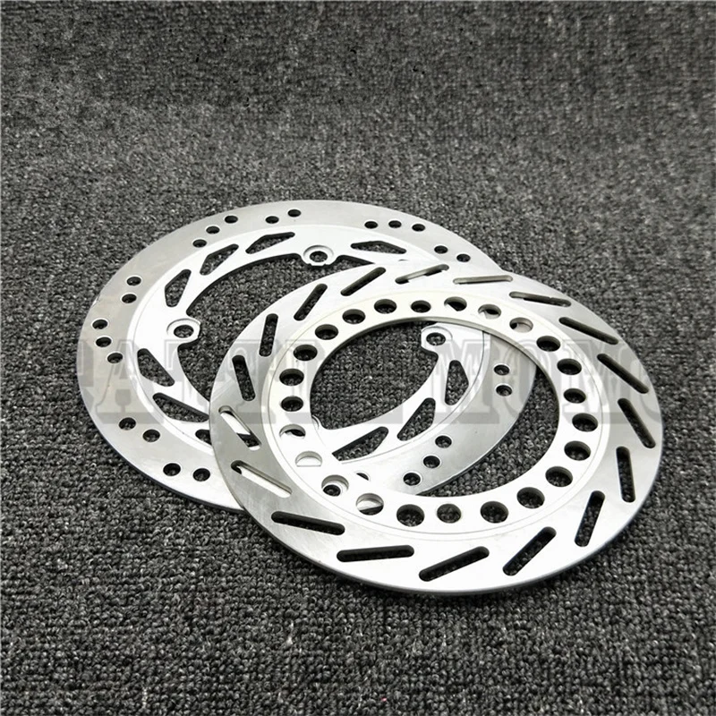 Dirt Motorcycle Front Rear Brake Disc Rotor For Honda AX-1 NX250 AX 1 ...
