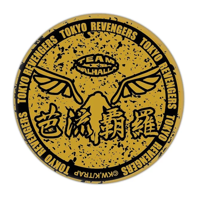 Tokyo Revengers Cosplay Anime Badges Manjiro Ken Takemichi Hinata Atsushi Chibi Pins Cute Brooches Fans Collection Props 8