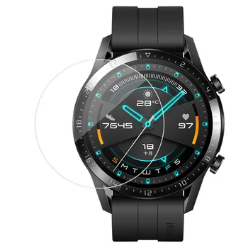 

3 pcs 2.5D watch Tempered Glass Screen Protector For Huawei Watch GT 1 / Watch GT 2 Protective Film