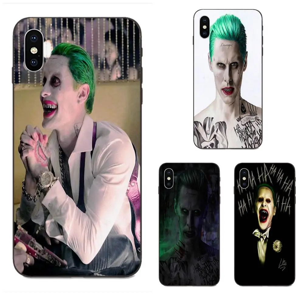 Чехол Jared Leto Joker из ТПУ для Xiaomi Mi Mix Max Note 2 2S 3 5X 6 6X 8 9 9T SE A1 A2 A3 CC9e Lite Play Pro F1 | Мобильные