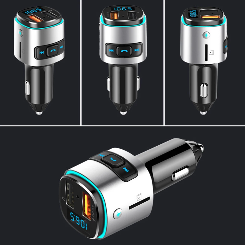 BC41 Автомобильный MP3-плеер Bluetooth Handsfree USB зарядное устройство fm-передатчик радио адаптер