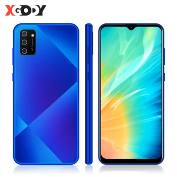 

XGODY S20 3G Smartphone Android 9.0 6.6" 19:9 Waterdrop Mobile Phones 1GB 4GB MTK6580 Quad Core Dual SIM WiFi 5MP Camera 3000mAh