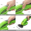 WORKPRO 7.2V Electric Trimmer 2 in 1 Lithium-ion Cordless Garden Tools Hedge Trimmer Rechargeable Hedge Trimmers for Grass ► Photo 3/6