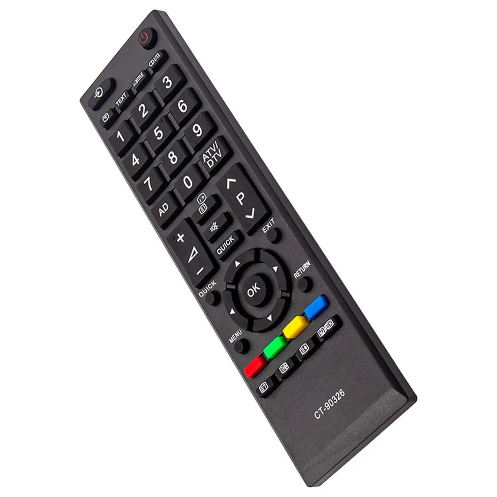 433mhz Universal remote control Replacement Smart LED TV Remote Controller  For TOSHIBA CT-90326 CT-90380 CT-90336 CT-90351 - AliExpress