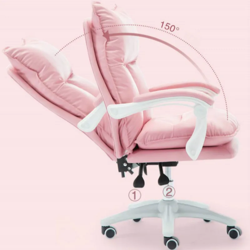 Офисный Компьютерный стул Silla Office милый домашний эргономичный удобный