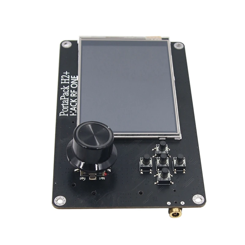 Для PortaPack H2 3 2 дюймовый сенсорный экран 0.5PPM TCXO часы для HackRF One SDR трансивер с