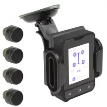 Система контроля давления в шинах поддерживает мониторинг запасных шин с 4 датчиками