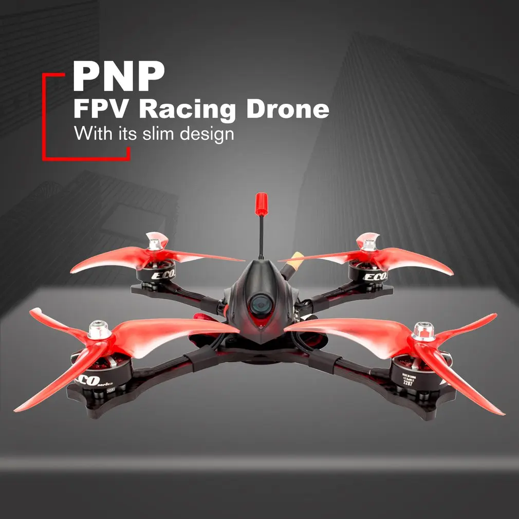 Ястреб Pro PNP/с управлением от первого лица без контроллера 5-дюймовый небольшой гоночный Дрон с видом от первого лица комплект 1700kv/2400kv двигатель мини Magnum контроллер HDR с видом от первого лица Камера RC самолет