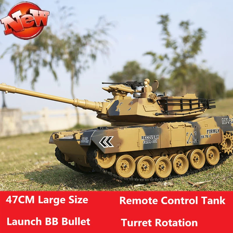 remote control firing tank