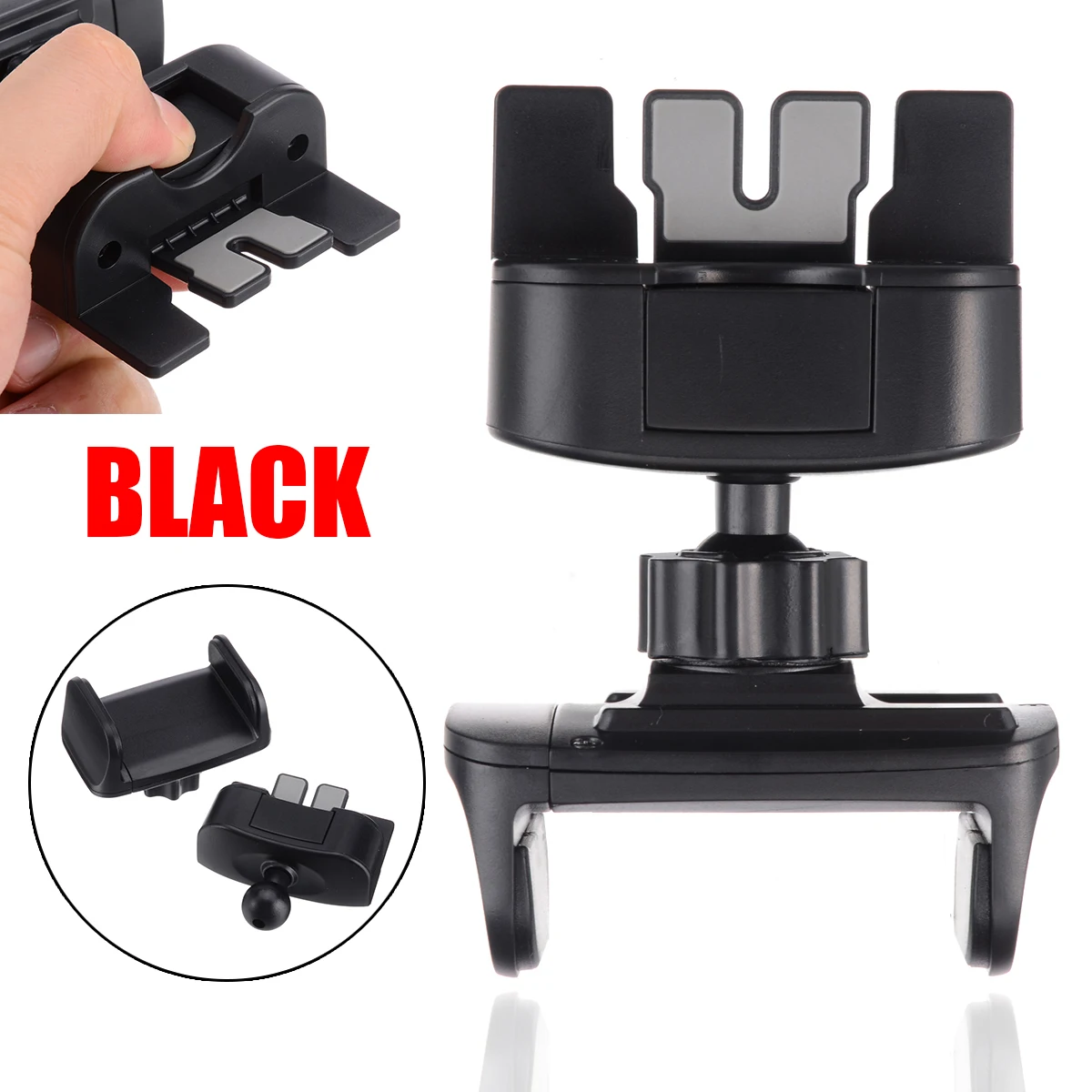 Universal Portable Car CD Slot Phone Mount Holder Stand For Mobile Cell Phone For Huawei P30 P20 P10 Pro lite Car Mount Stand