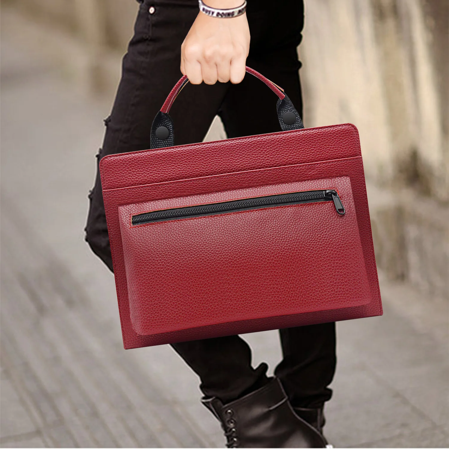Capa Protetora Mais Bolsa Portátil para 13.3 hp Elitebook 830 g5 g6 hp Elitebook 735 g5 g6 & hp Probook 430 g6 g7 Portátil em - Imagem 3