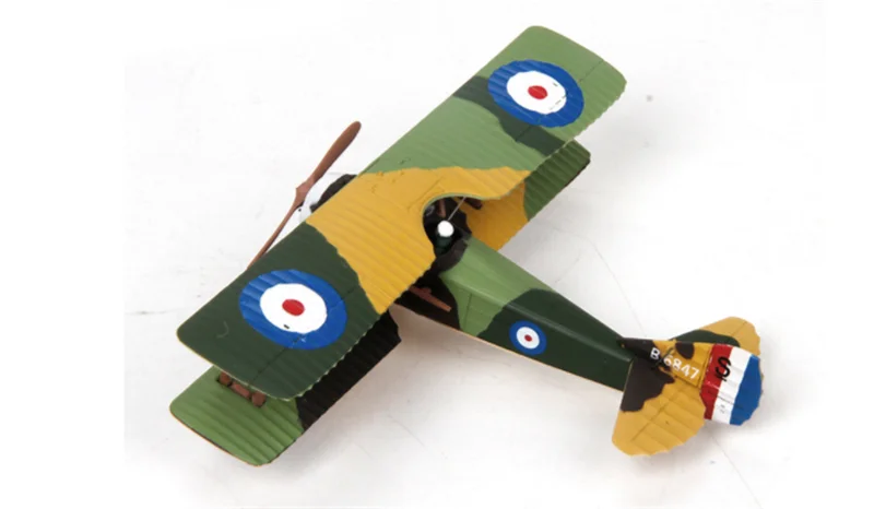 Коллекция 1: 72 Масштаб 1920 французский ВВС SPAD-XIII модель самолета литой Сплав истребитель самолет дисплей для взрослых
