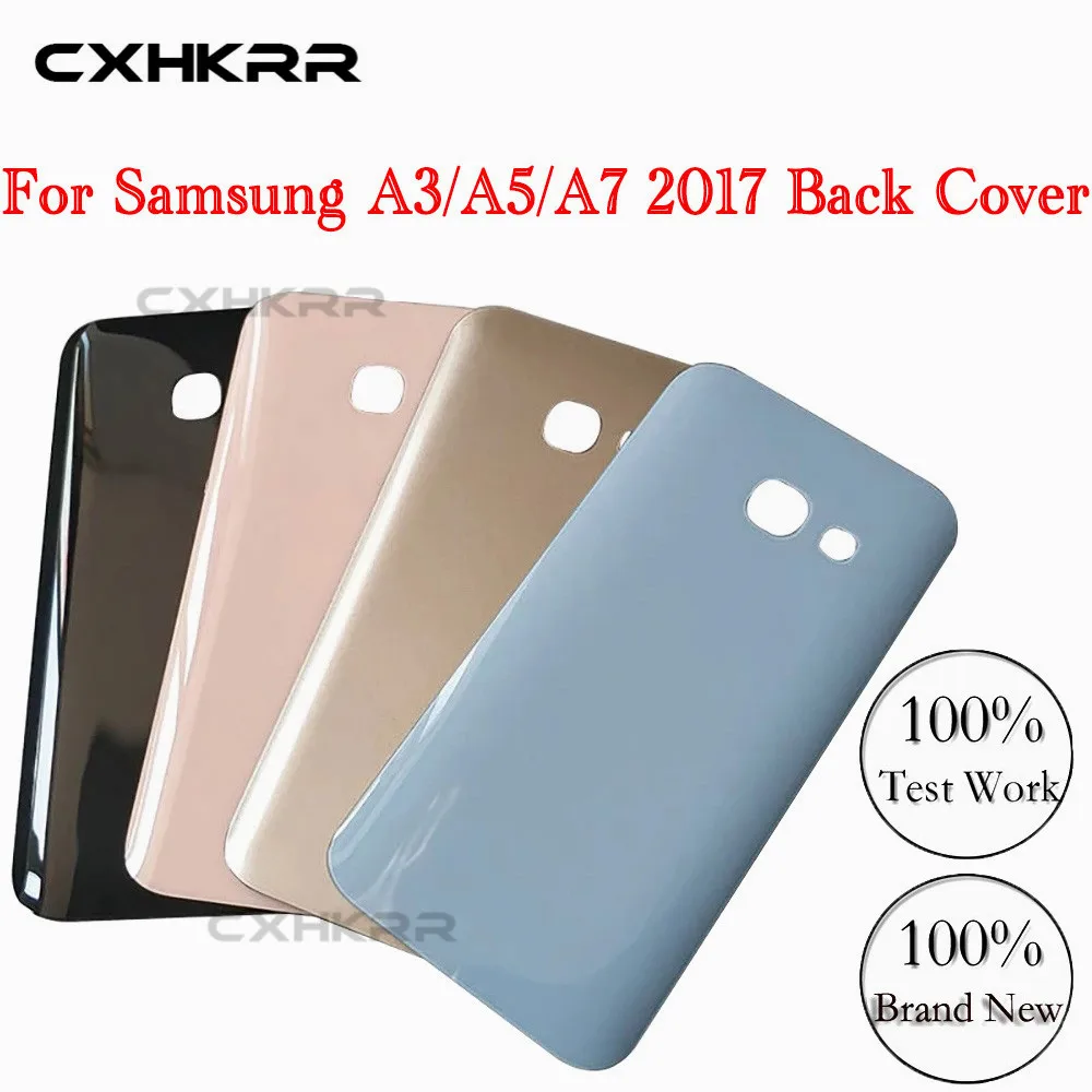 Задняя крышка батарейного отсека для Samsung Galaxy A3/A5/A7 2017 A320 A520 A720 | Мобильные