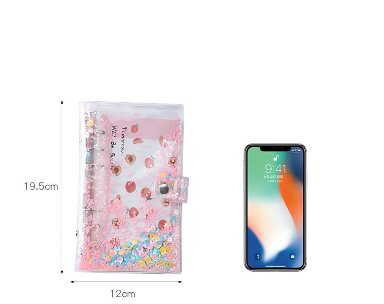 A6 Diary Notebook Cute Agenda Planner Organizer Korean Notepad Kawaii 6 Rings Note Book Spiral Handbook A6 Diary Notebook Cute Agenda Planner Organizer Korean Notepad Kawaii 6 Rings Note Book Spiral Handbook