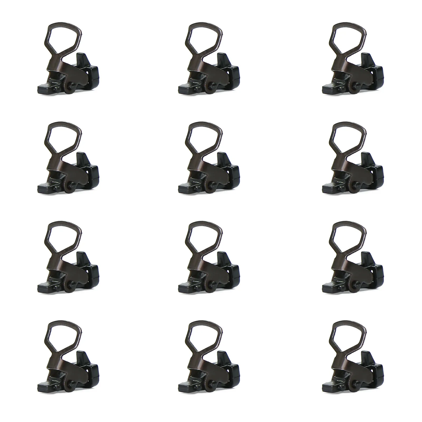 12pcs 1160 HO scale Knuckle Coupler DIY Hooks for European Standard