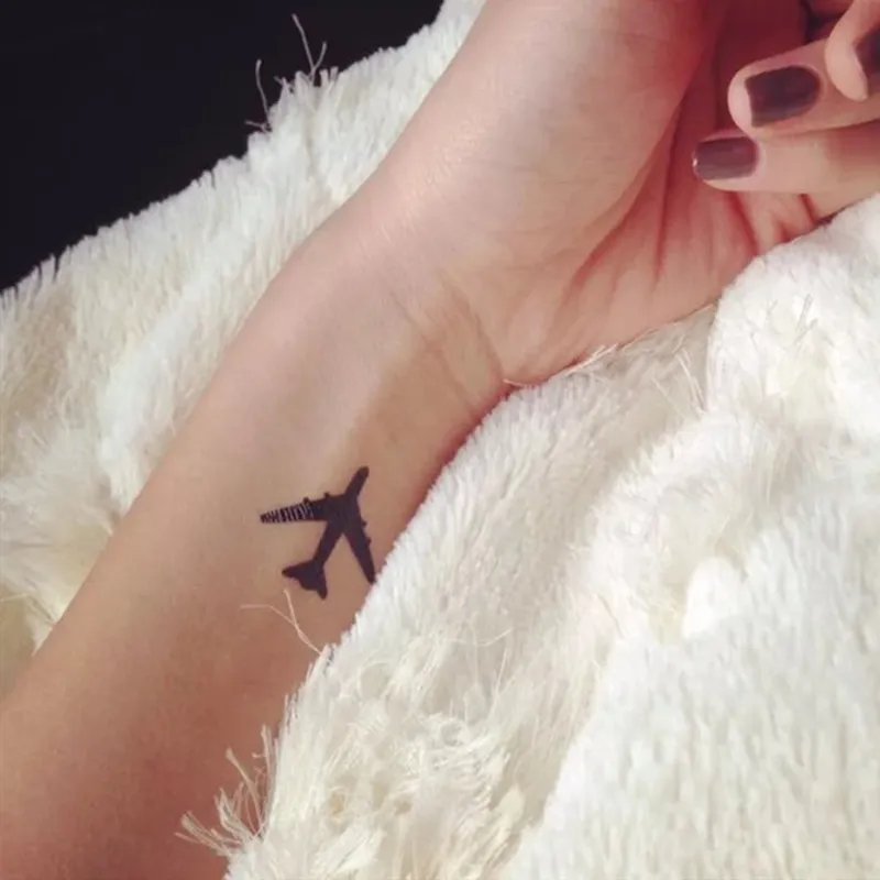 Airplane Tattoo Designs 21 | bodysstyle