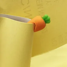 1 шт. милый морковный перелив предотвращаемый горшок крышка предотвращает перелив силиконовый подъемный горшок держатель Кухонные гаджеты