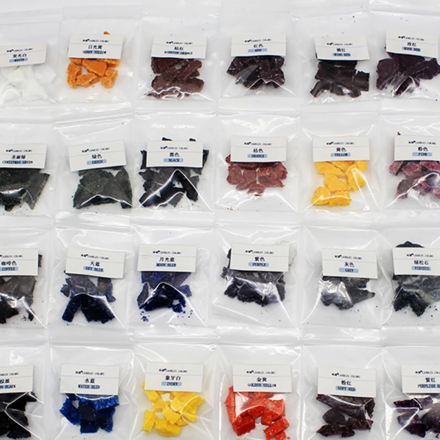 Candle Shop - Black Color 2 oz - Dye Chips for Making Candles - Candle Wax  Dye - A Great Choice of Colors