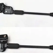 Велосипедная подставка с двумя отверстиями для ног, Одна опора для велосипеда, задняя стойка для горного велосипеда, опора для стопа, крепление для велосипеда