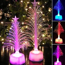 Merry светодиодный, меняющий цвет, мини, рождественская елка, домашний стол, вечерние украшения, очаровательные украшения, рождественские Висячие, для дома, новинка