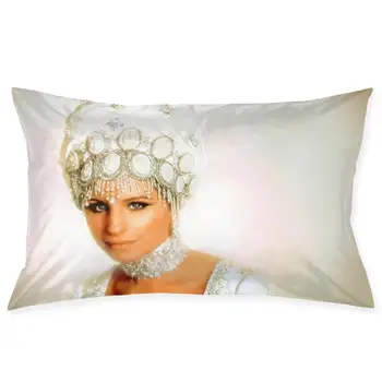 

Barbra Streisand Fashionable pillowcase and rectangular decorative pillowcase 20 "x30"