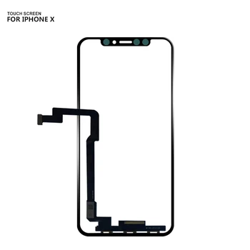 

For iPhone-X Touch Screen Panel Digitizer Glass Sensor Replacement For iPhoneX Touch Panel