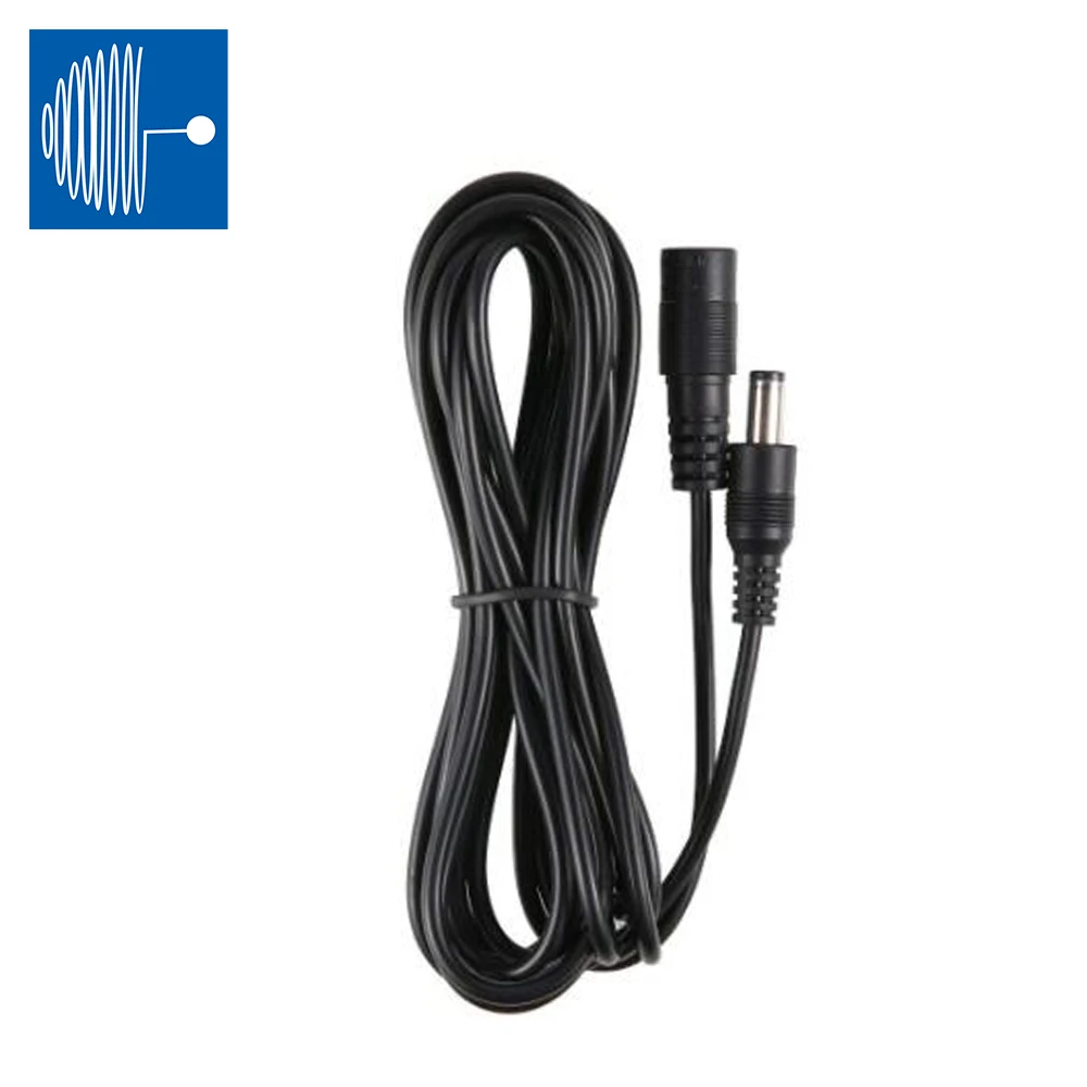 

TRIUMPHCABLE 12V DC Power Cord 5.5*2.1mm Male Female Power Adapter Extension Cable 5m CCTV Camera Extend Wire For Home Appliance