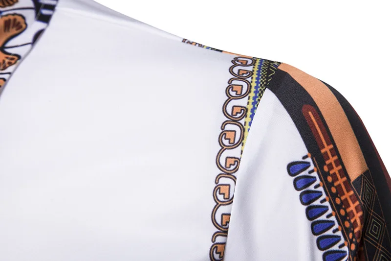 Men s Printed Shirts Men s National Shirts 3D Printed Shirts Lapel Long sleeved Shirts Men 5