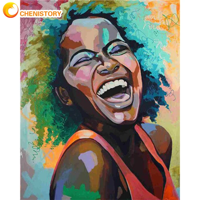 CHENISTORY Frame City Street DIY Painting By Numbers Modern Wall Art Picture By Number Acrylic Canvas By Numbers For Home Decors ZC0521-34