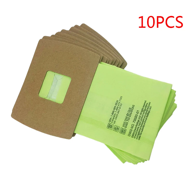 Dust Bags Set For Oreck XL Buster B Canister BB870 Vacuum Cleaner Replacement 