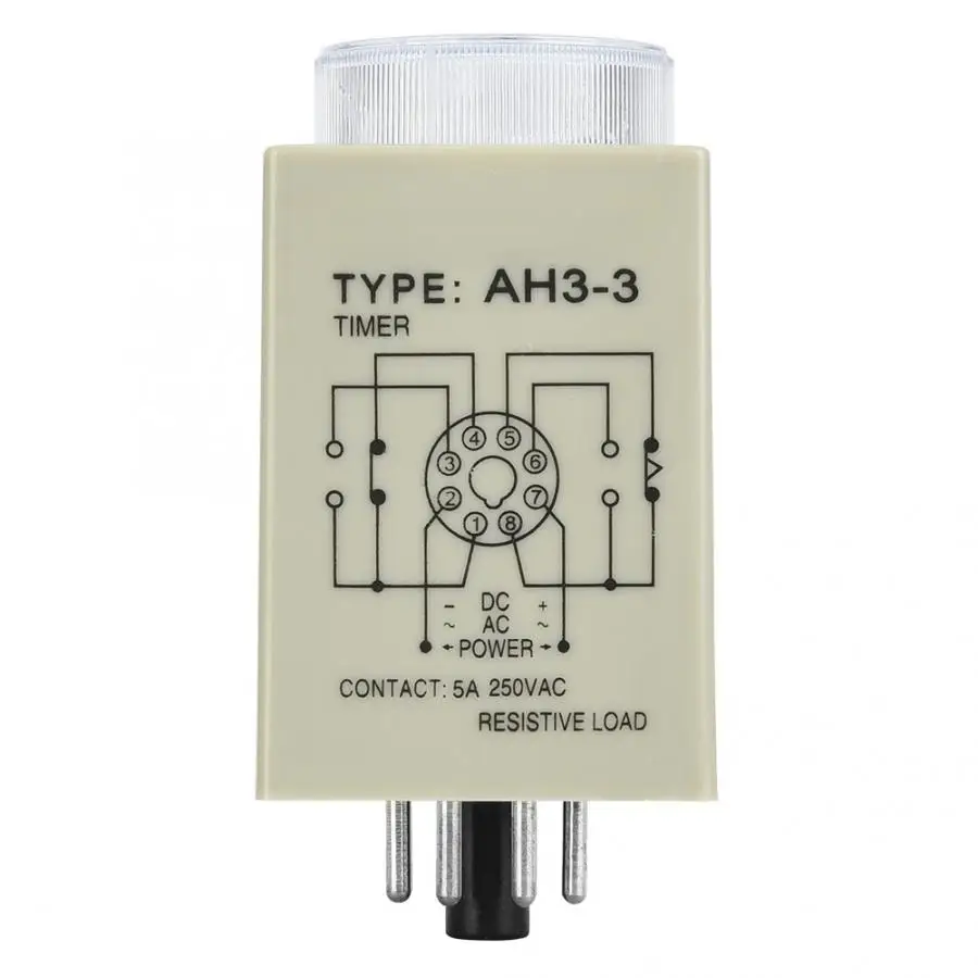 Timing relay