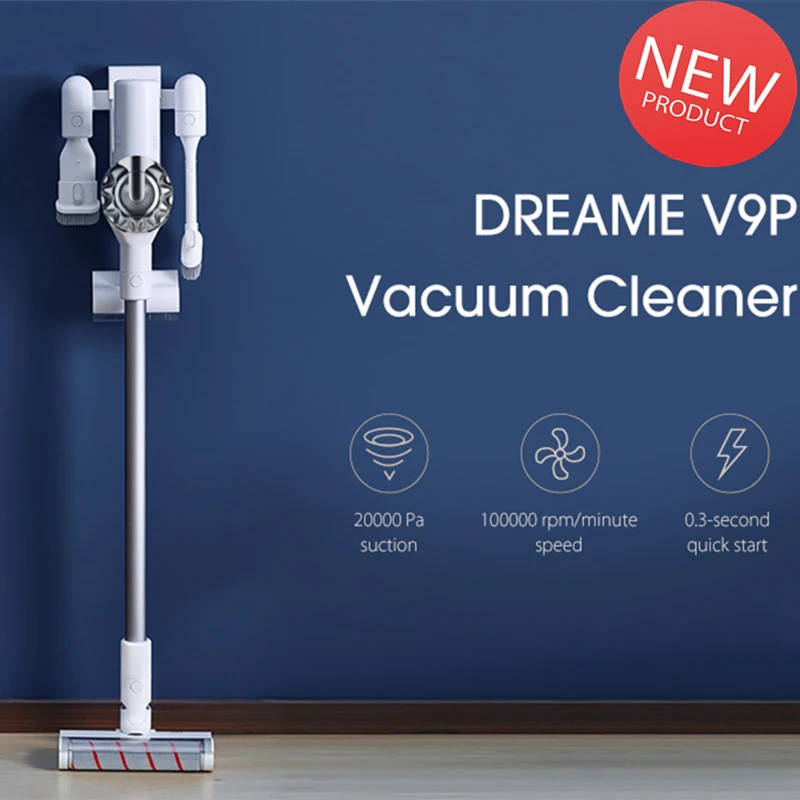 Беспроводной ручной пылесос Dreame V9P V10 циклонный фильтр 115 Вт Мощное всасывание