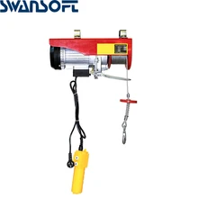 Открытый Декор подъемная машина 360 градусов вращающийся Открытый маленький кран подъемная машина маленькая подъемная машина