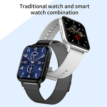 

DT35 Men Women Smart Watch Bluetooth Call Heart Rate Monitor Fitness Tracker Waterproof Colorful Screen Smartwatch