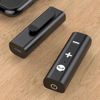 

BT001 Plug And Play Bluetooth 5.0 Music Playing Sound Quality Audio Receiver Portable AUX Interface Mini Fashion 3.5mm Headphone