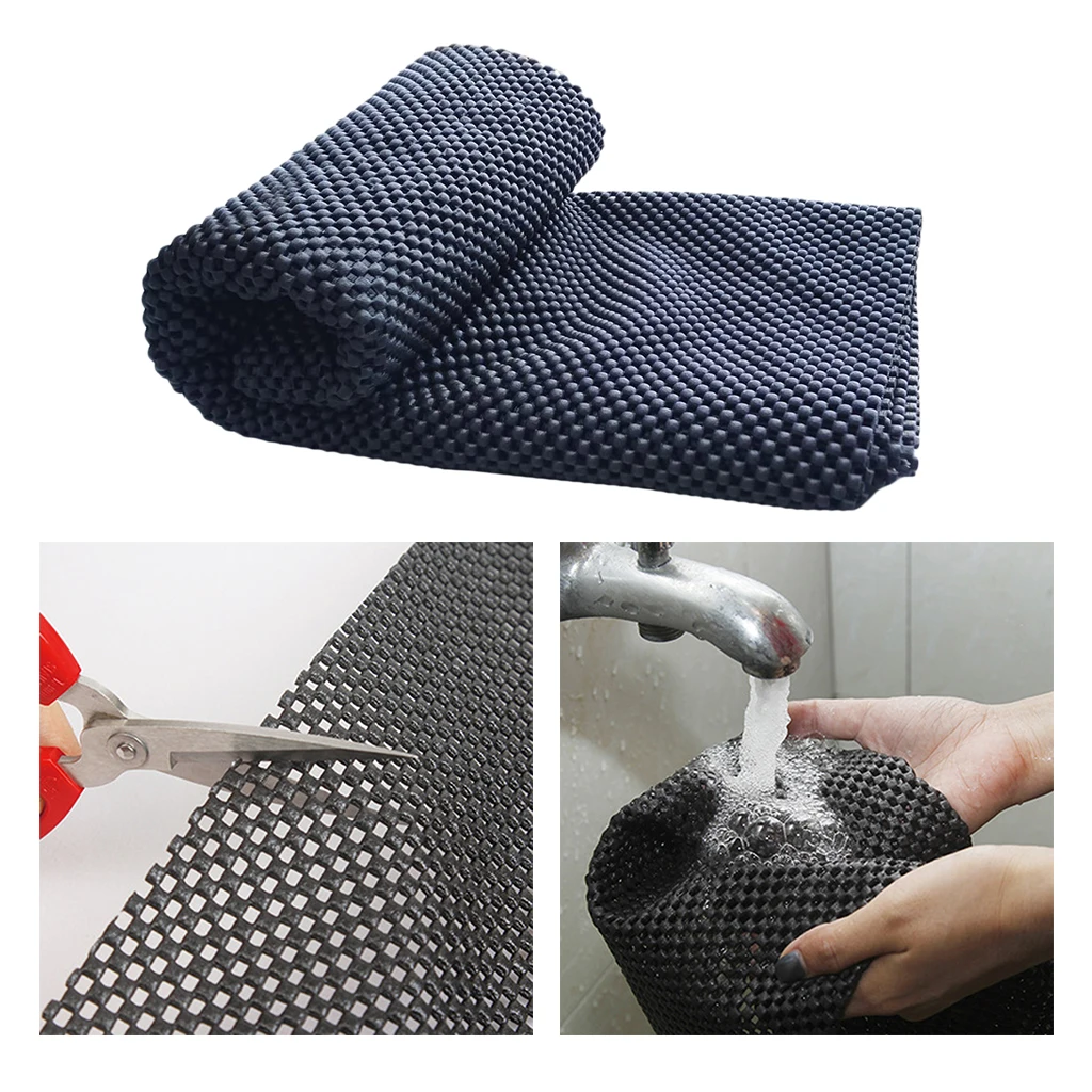 Nonslip Rooftop Cargo Mat Pad Non-Adhesive Travel Carrier Scratch Proof Van