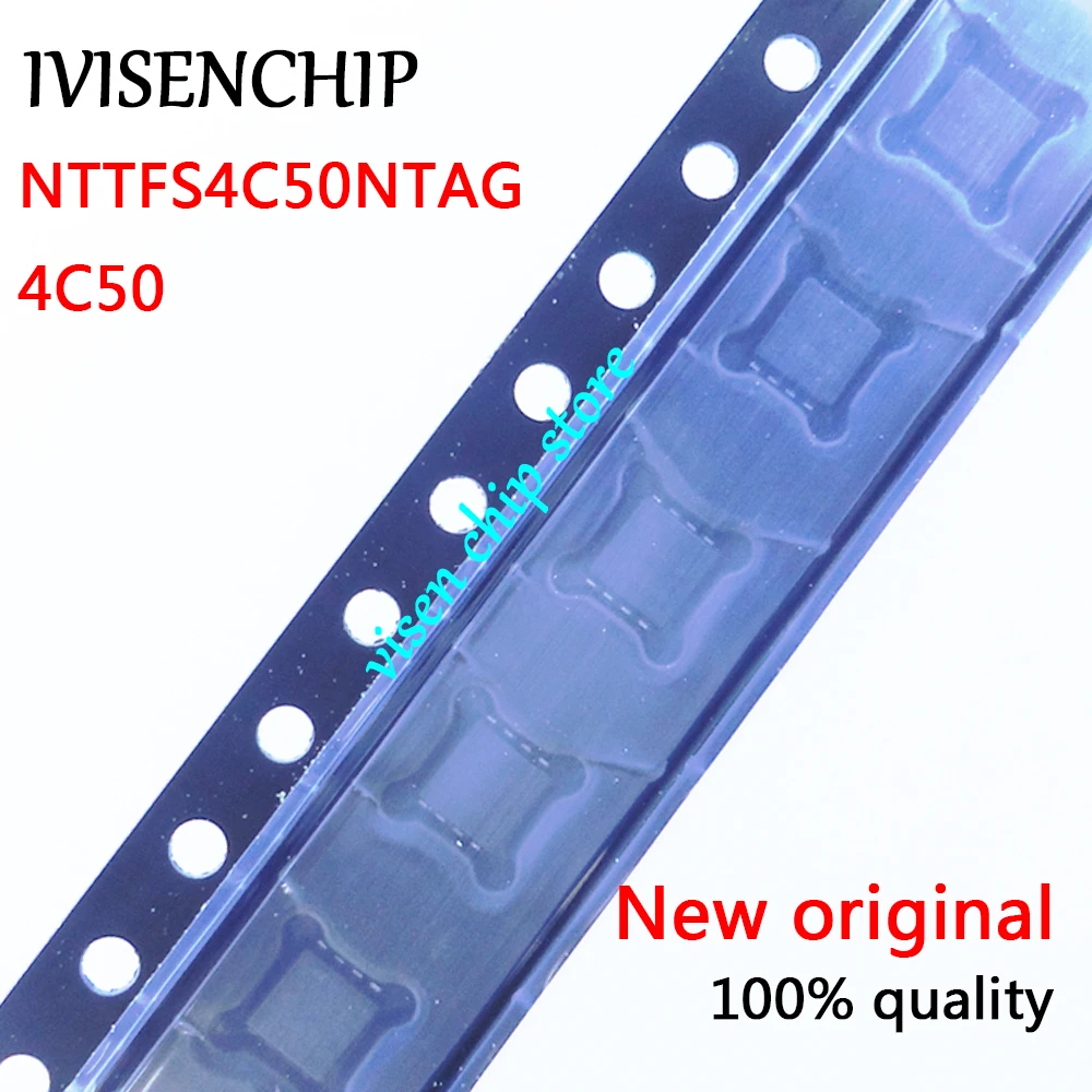 5 10 шт. NTTFS4C50NTAG NTTFS4C50N 4C50N 4C50|Интегральные схемы| |